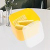 UPKOCH Plastic Cheese Slice Storage Container with Lid, Airtight Butter