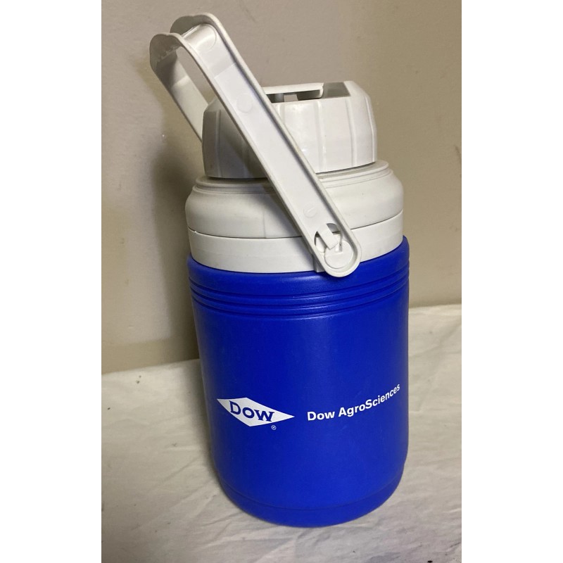Coleman 1/3 Gallon DOW Jug Blue Wide Mouth Bail Handle