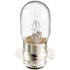 KOITO 5026 Light Normal Valve for Motorcycle Headlight [12V30/30W] Clear [1 piece] P15d-25-1 (Double with Small Brim)