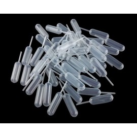 4ML Plastic Dessert Pipette Mini Pipette Cupcake Pipettes 4ml Squeeze Liquid Dropper Injector Transfer Pipette (4ml-40Pcs)