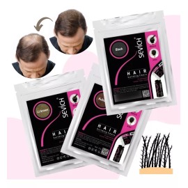 Sevich Micro Fibras Naturales 100 Disminuye Calvicie Calidad