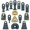 16 x TopsTools WXK16 Mix Blades Compatible with Worx Sonicrafter,