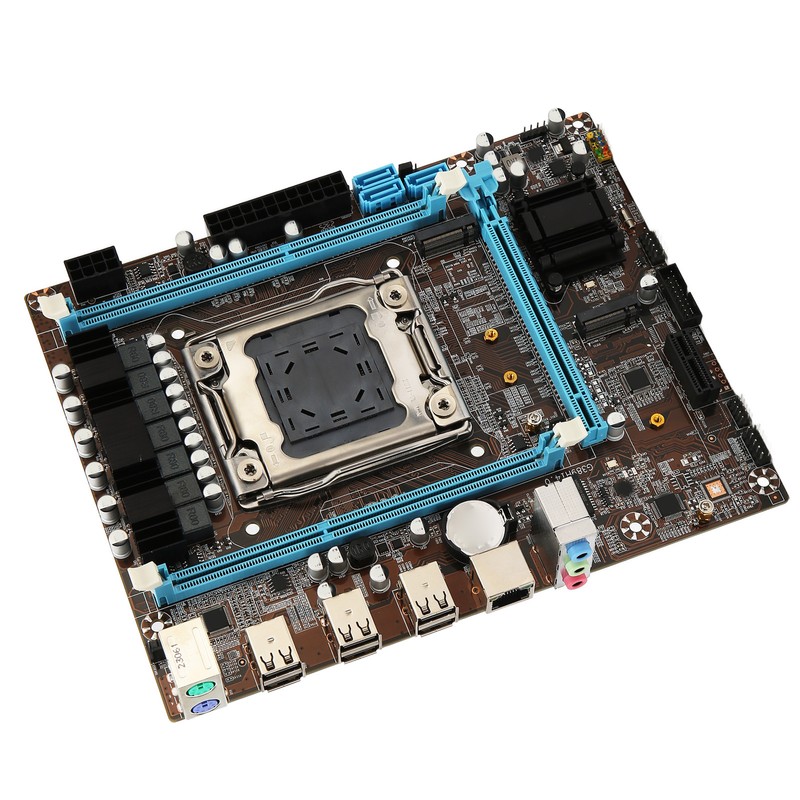 DDR3 Motherboard X79 LGA2011 V1 V2 PCIe 3.0 NVME SATA