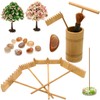 Tabletop Zen Garden Accessories Kit - Japanese Sand Zen Garden