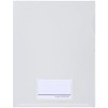 Sekisei CLK-2404-90 Stick-Look Wide Folder, A4 Wide, Clear, 10 x