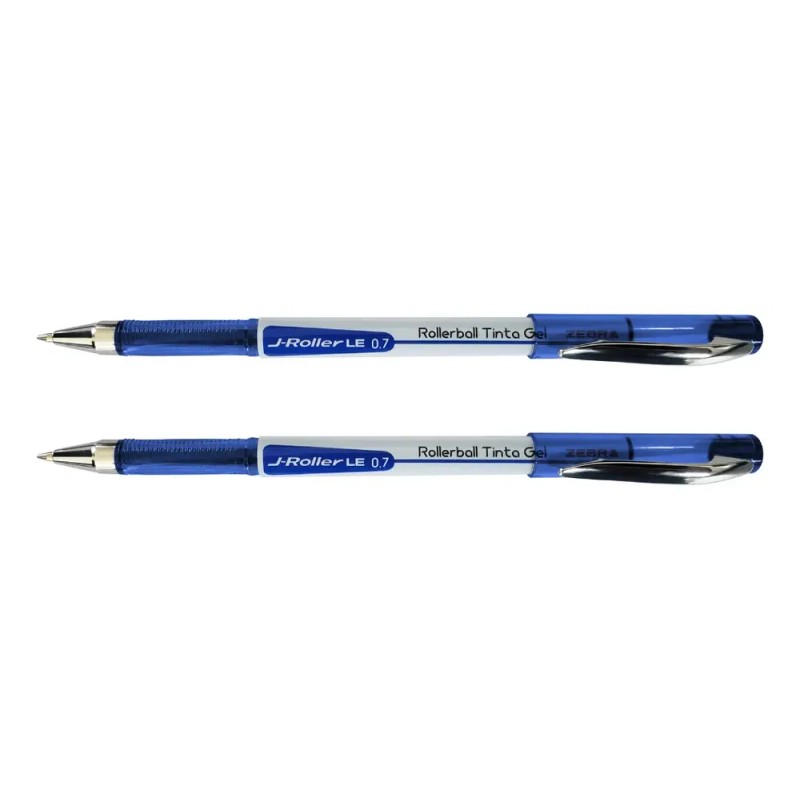 Zebra J-roller Le Rollerball Tinta Gel 0.7 Mm Caja 6