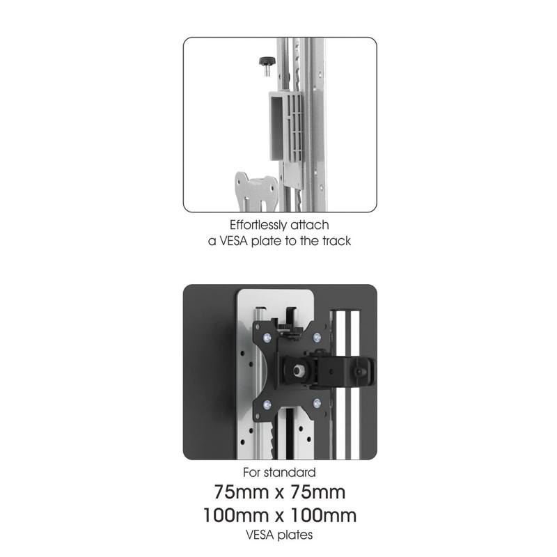 Roline | Vertical Vesa Adjustment Plate