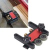 CYSFETENA Aluminium Alloy Spring Board with Double Wheel Sliding Roller,