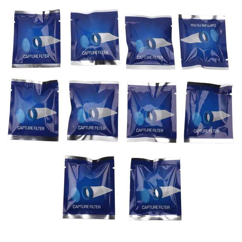 10pcs Electric Lice Comb Capture Filters, Semi Transparent Mesh Electronic