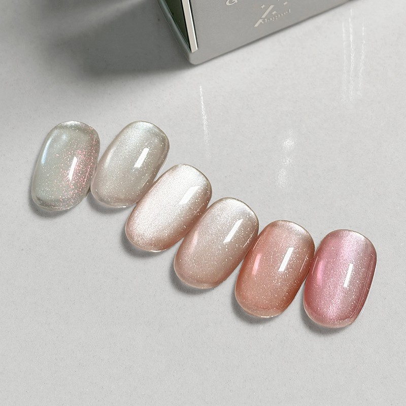 Kiss New York Catch Catch Magnetic Gel 6-piece set /