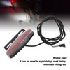 Bike Tail Light LED Bright Bicycle Rear Cycling Safety Flashlight
