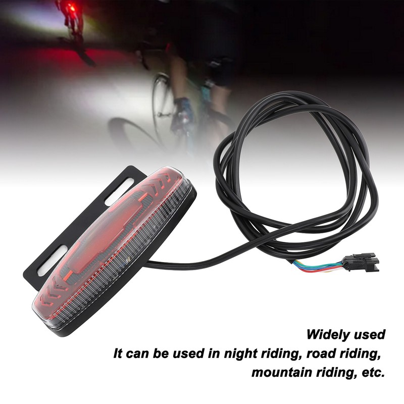 Bike Tail Light LED Bright Bicycle Rear Cycling Safety Flashlight