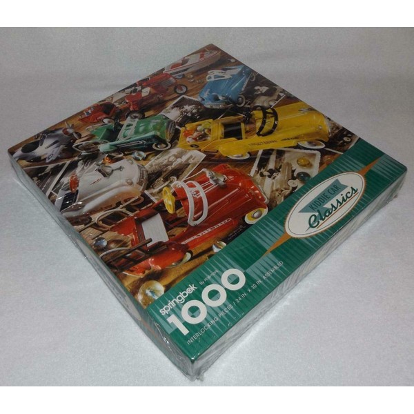 Hallmark Kiddie Car Classics 1000-Piece Puzzle by Springbok