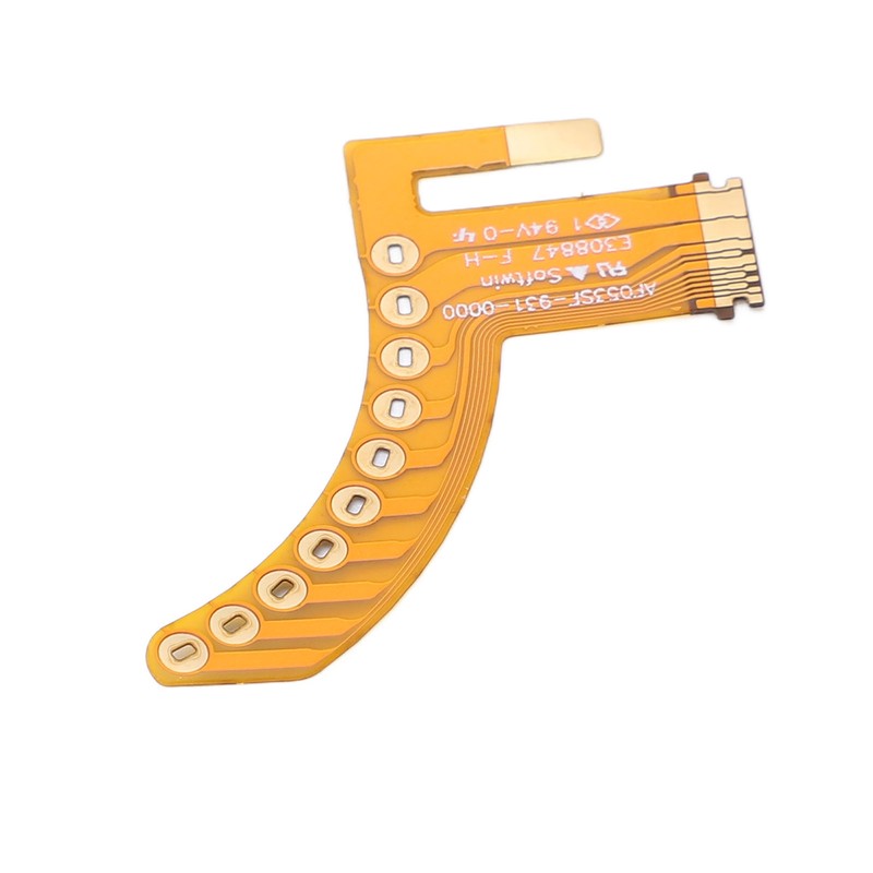 Flex Cable FPC Contactor Flex Flat Cable Replacement for Tamron