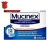 1200 mg Mucinex 12 Hr Max Strength chest Congestion Expectorant
