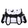 SUFUZEGA Japanese Kawaii Bunny Ear Backpack with Cute Manga Girl