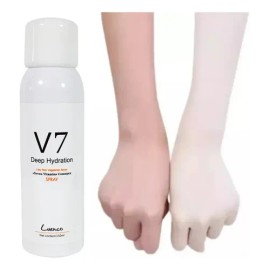 Rosas crema aclaradora instantánea rostro y cuerpo, efecto blanqueador                                                                                