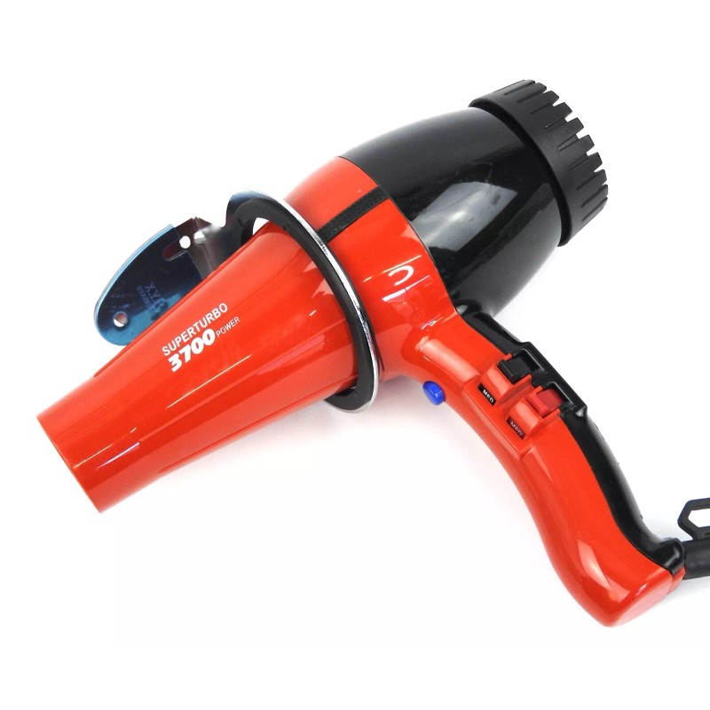 Beauty Headquarters Solid Durable Blow Dryer Holder Wall Mount