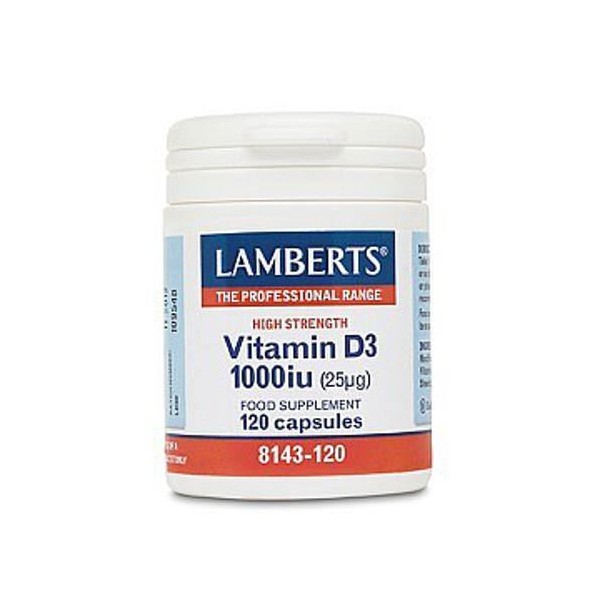Lamberts Vitamin D3 1000iu 120Caps