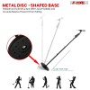 5Core Universal 35 57\" Height Adjustable Microphone Stand Hand Clutch