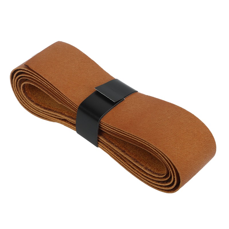 Tennis Racket Grip Tape Leather Badminton Racket Overgrip Tape Replacement