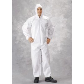 Lakeland MicroMax Personal Protection Coverall with HOOD, SIZE 3XL