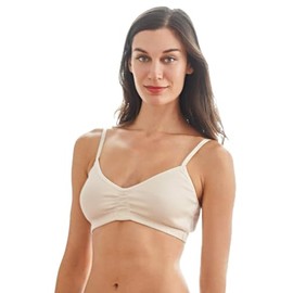 Blue Canoe Organic Cotton Adjustable Strap Bra with Soft Cups