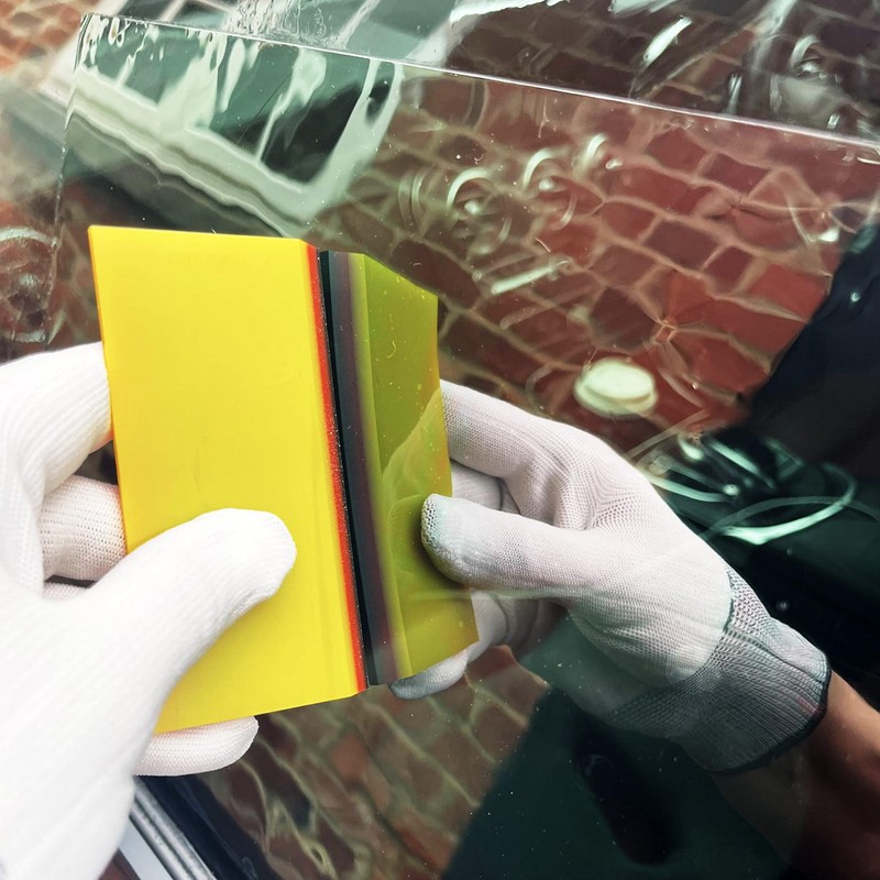 PPF&Tints Soft & Medium Rubber Squeegee for Protective Film Install