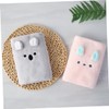 GANAZONO 2pcs Cute Quick Dry Hair Wrap Towels Absorbent Cartoon