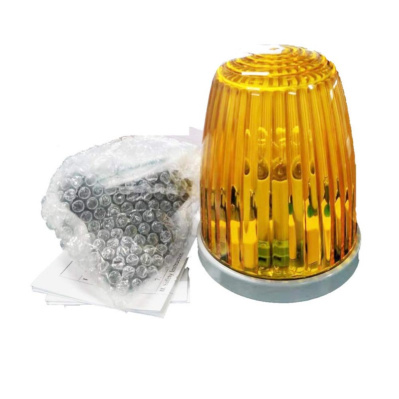 GATEXPERT Waterproof Warning Light Signal Flash Alarm Lamp with Installation