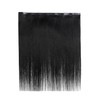 Caliee One Piece Tape in Hair Extensions 20 Inch Jet