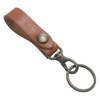 Highstyle Tochigi Leather Key Holder, Made in Japan, Mini Clasp