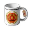 #33114 Cup with German Text "Helmetut Poppe Berlin Rummelsburg GDR