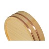 [Shimizu Wood Industry] Kiso no Okeya Kiso Sawara Sushi Tub,