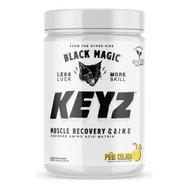 Black Magic Keyz Aminoacidos En Polvo Eaa Y Bcaa Premium