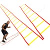 NEXPro Training Agility Speed Ladder Set Outdoor/Indoor (24' Ft.)