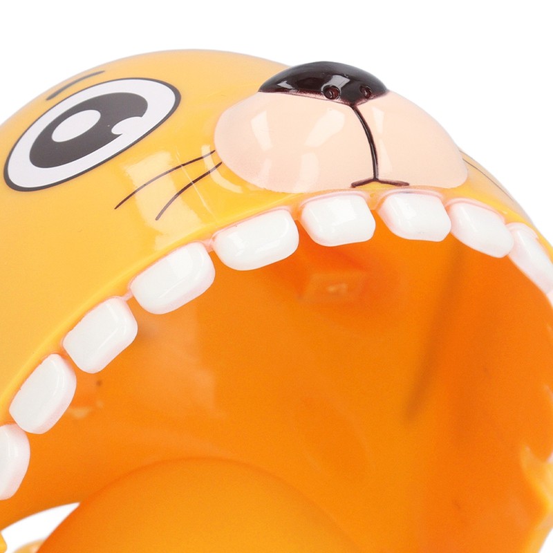 Biting Finger Toy Cartoon Animal Stress Relieve Anxiety Hand Eye