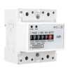 Single Phase Two Wire Energy Meter 4P LED Din Rail