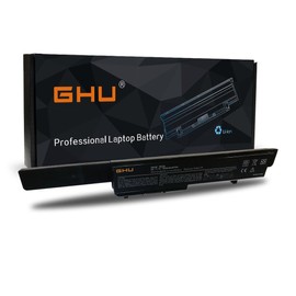 GHU New 9 Cell 87 WHR U164P N855P Battery Compatible with Dell Studio 17 1745 1747 1749 Laptop Fit N856P M905P Part # U150P 312-0196 312-0186 U150P OW077P M909P W080P Y067P