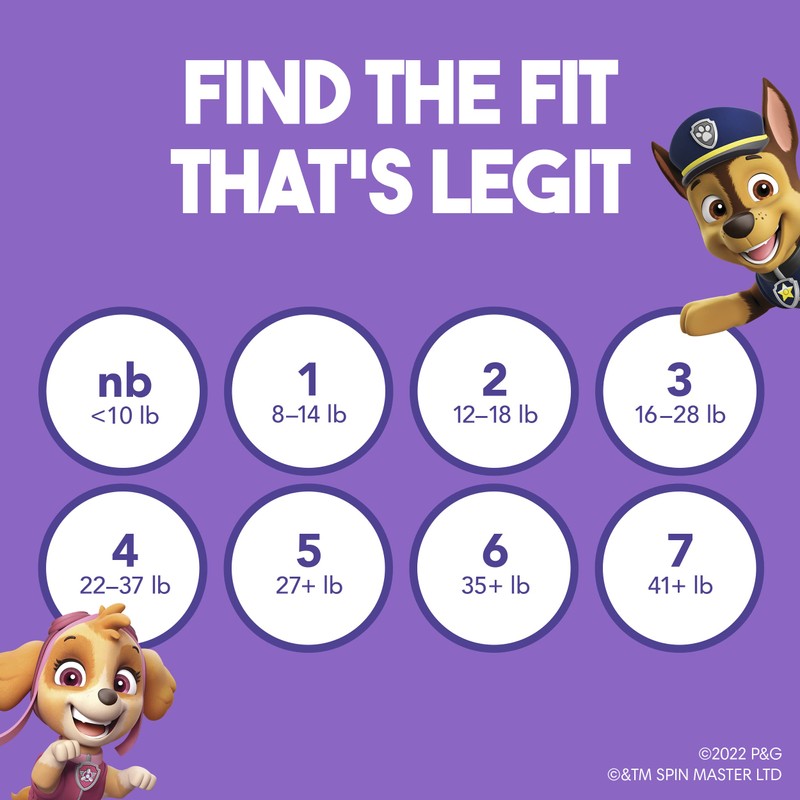 Luvs Size 2 Baby Diapers, Platinum Protection Bluey Diapers for