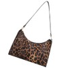1 x Armpit Bag, Handbags, Shoulder Bag for Leopard Women,