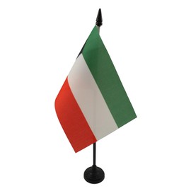 AZ FLAG - Kuwait Table Flag - 15 x 10 cm - Kuwait Table Flag 10 x 15 cm - Flags