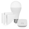 Smartwares Smart Home Pro | Funk Alarm Set inklusive Basistation,