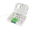 LOGILINK FTTH Connection Box FB2SC20, 2X SC/APC, with 20 m