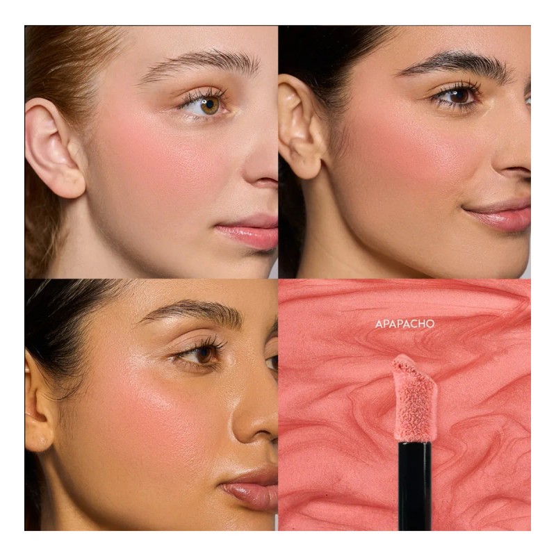 Maquillaje Rubor Profesional Líquido Bissú