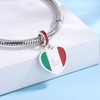 Mayfer | Charm de plata .925 con figura de corazón