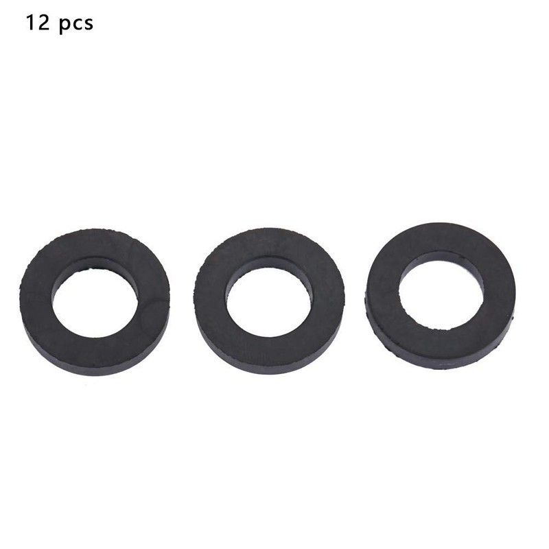 Flat Rubber Washers Rubber O-Ring Seals Water Pipe Connector Replacement