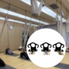ａ aternee 3Pcs Wall Mount Workout Anchors, Resistance Band Wall