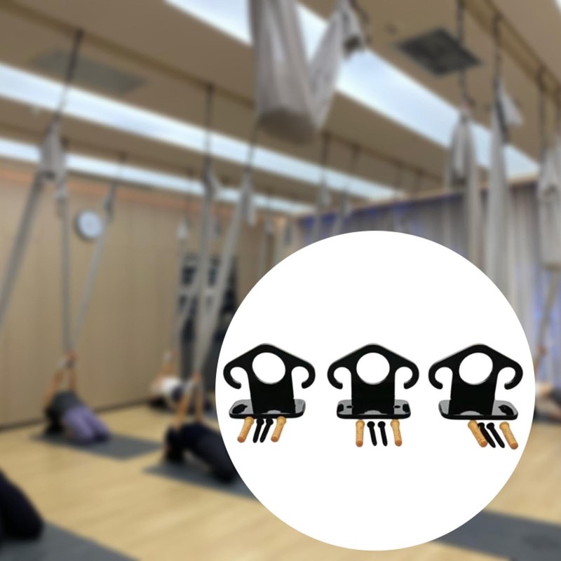 ａ aternee 3Pcs Wall Mount Workout Anchors, Resistance Band Wall