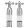 Mini Pepper Mill Stainless Steel Manual Salt Grinder Spice Grinding